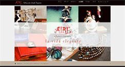 Desktop Screenshot of aire-minerva.com